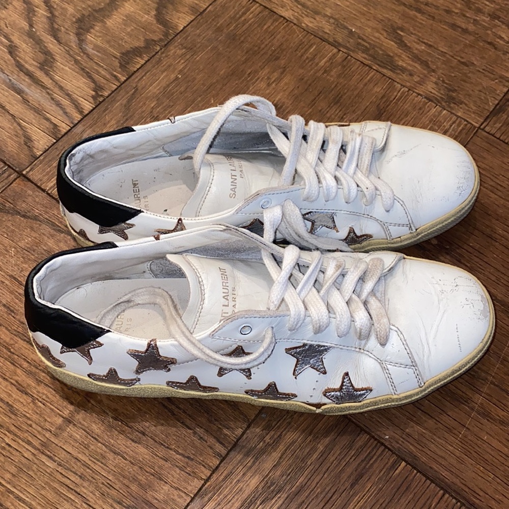 Vintage Saint Laurent court sneakers size 8 - Picture 5 of 5
